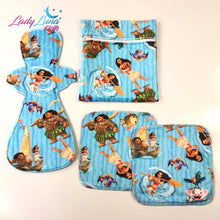 Load image into Gallery viewer, *BACK ORDER* Moana Tropics Blue Main