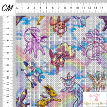 Load image into Gallery viewer, *BACK ORDER* AKD Eevolutions Rainbow CLEAR VINYL