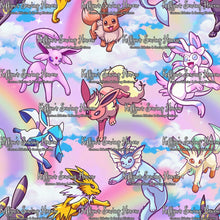 Load image into Gallery viewer, *BACK ORDER* AKD Eevolutions Rainbow