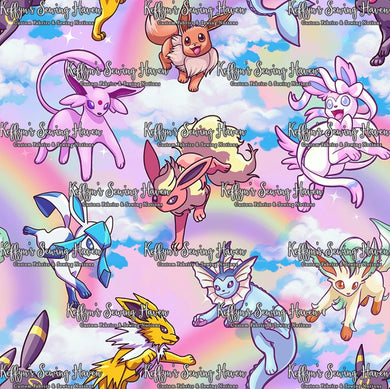 *BACK ORDER* AKD Eevolutions Rainbow
