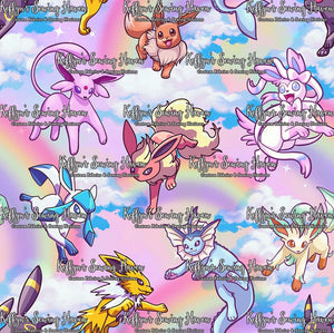 *BACK ORDER* AKD Eevolutions Rainbow