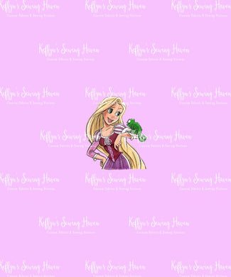 *BACK ORDER* Sketch Princesses Sun Panels