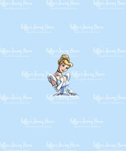 Load image into Gallery viewer, *BACK ORDER* Sketch Princesses Slipper Panels