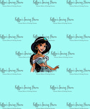 Load image into Gallery viewer, *BACK ORDER* Sketch Princesses Arabian Panels