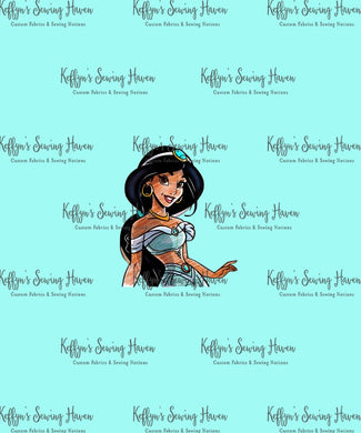 *BACK ORDER* Sketch Princesses Arabian Panels