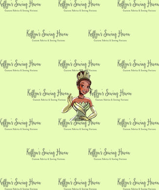 *BACK ORDER* Sketch Princesses Frog Panels