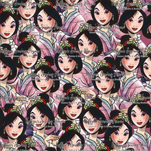 Load image into Gallery viewer, *BACK ORDER* Sketch Princesses Oriental Main