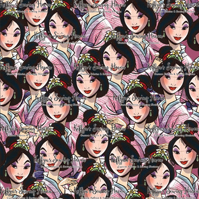 *BACK ORDER* Sketch Princesses Oriental Main