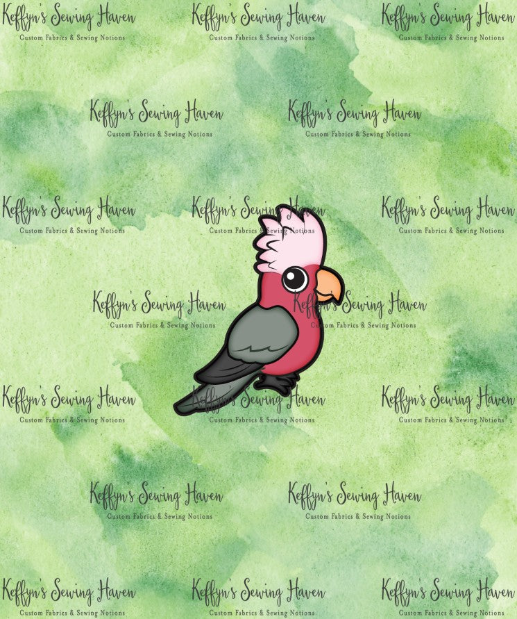 *BACK ORDER* Aussie Animals 'Galah' Panels