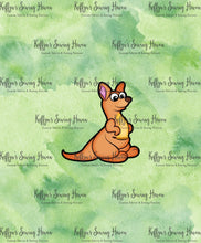 Load image into Gallery viewer, *BACK ORDER* Aussie Animals &#39;Kanga&#39; Panels