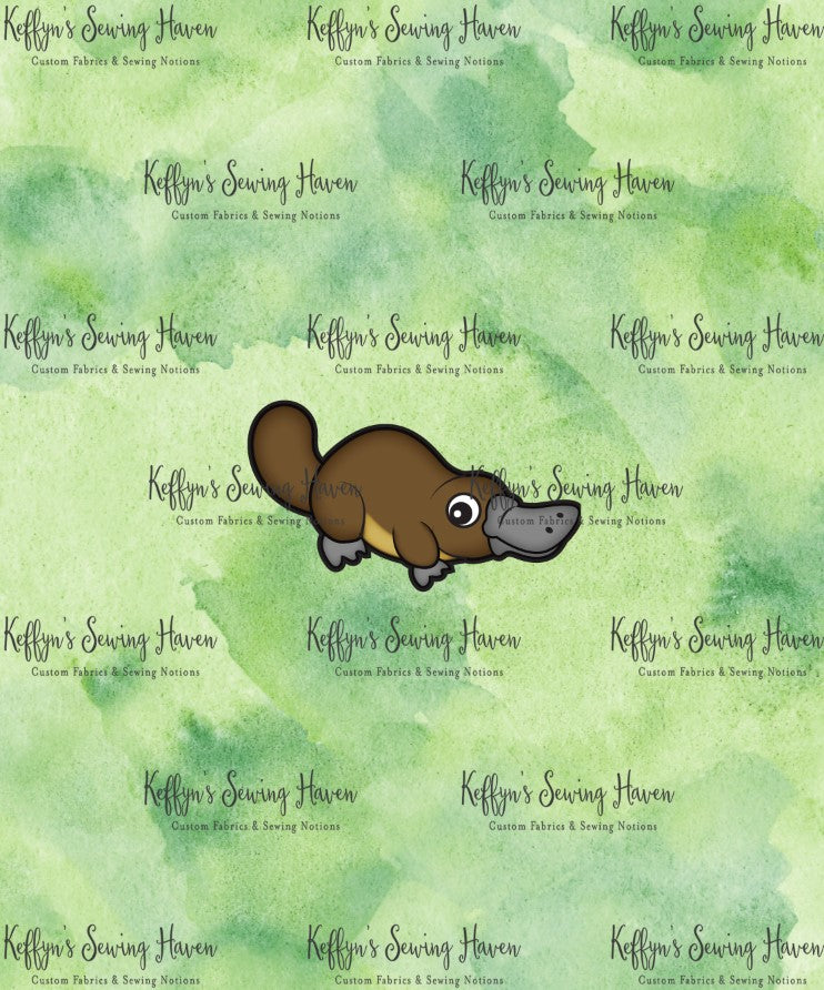 *BACK ORDER* Aussie Animals 'Platypus' Panels