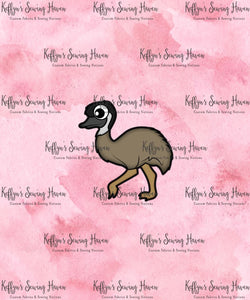 *BACK ORDER* Aussie Animals 'Emu' Panels