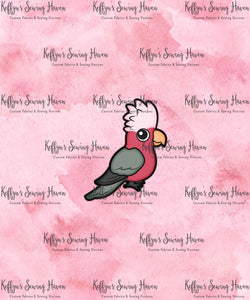 *BACK ORDER* Aussie Animals 'Galah' Panels