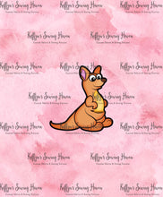 Load image into Gallery viewer, *BACK ORDER* Aussie Animals &#39;Kanga&#39; Panels