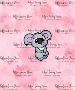 *BACK ORDER* Aussie Animals 'Koala' Panels