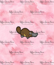 Load image into Gallery viewer, *BACK ORDER* Aussie Animals &#39;Platypus&#39; Panels
