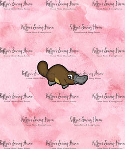 *BACK ORDER* Aussie Animals 'Platypus' Panels