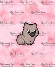Load image into Gallery viewer, *BACK ORDER* Aussie Animals &#39;Wombat&#39; Panels