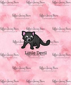 *BACK ORDER* Aussie Animals 'Devil' Panels