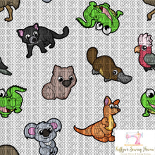 Load image into Gallery viewer, *BACK ORDER* Aussie Animals CLEAR VINYL