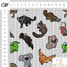 Load image into Gallery viewer, *BACK ORDER* Aussie Animals V2 CLEAR VINYL