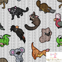 Load image into Gallery viewer, *BACK ORDER* Aussie Animals V2 CLEAR VINYL