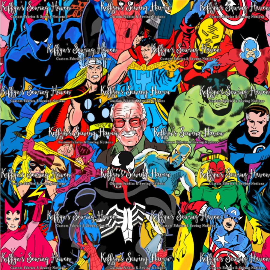 *BACK ORDER* Avengers Main