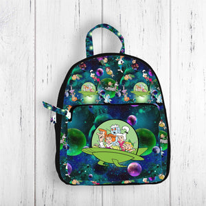 *BACK ORDER* Space Family BAG RAPPORT Panel