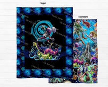 Load image into Gallery viewer, *BACK ORDER* Lost Boys Blanket Front Panels PLUSH