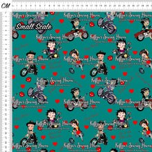 Load image into Gallery viewer, *BACK ORDER* Biker Boop Teal