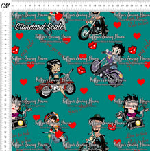 Load image into Gallery viewer, *BACK ORDER* Biker Boop Teal