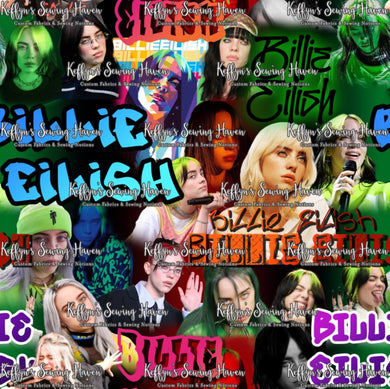 *BACK ORDER* Billie Eilish Stacked