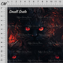 Load image into Gallery viewer, *BACK ORDER* Halloween Black and Red Cats Eyes