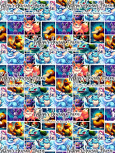 Load image into Gallery viewer, *BACK ORDER* Little Critters Patch Blanket Topper