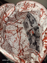 Load image into Gallery viewer, *BACK ORDER* CCD Blood Splatter White