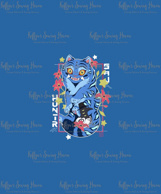 *BACK ORDER* K-Pop Blue Cats ADULT Panels