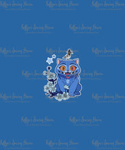 Load image into Gallery viewer, *BACK ORDER* K-Pop Blue Cats BIG KID Panels