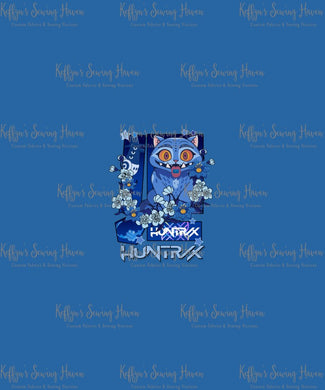 *BACK ORDER* K-Pop Blue Cats BIG KID Panels