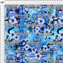 Load image into Gallery viewer, *BACK ORDER* K-Pop Blue Cats Floral
