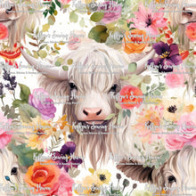 Load image into Gallery viewer, *BACK ORDER* Highland Cow Print 10