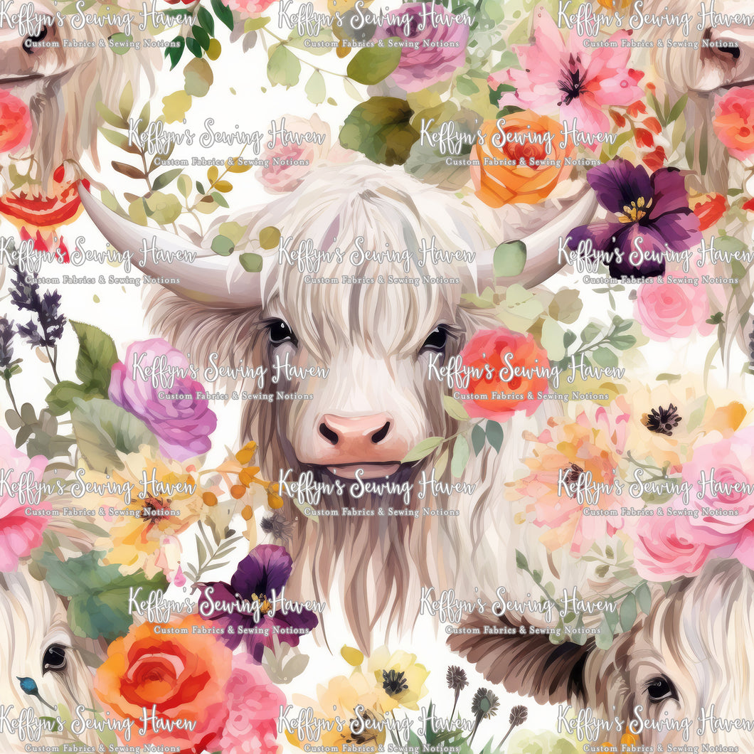 *BACK ORDER* Highland Cow Print 10