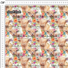 Load image into Gallery viewer, *BACK ORDER* Highland Cow Print 11