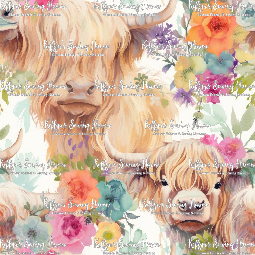 *BACK ORDER* Highland Cow Print 11