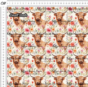 *BACK ORDER* Highland Cow Print 12