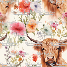 Load image into Gallery viewer, *BACK ORDER* Highland Cow Print 12