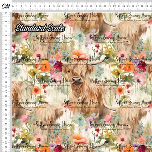 *BACK ORDER* Highland Cow Print 14