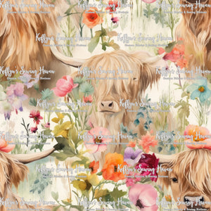 *BACK ORDER* Highland Cow Print 14