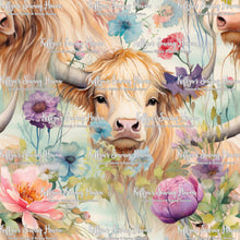 Load image into Gallery viewer, *BACK ORDER* Highland Cow Print 2