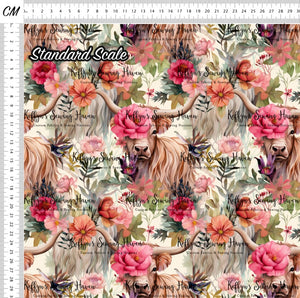 *BACK ORDER* Highland Cow Print 5