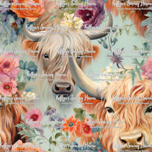 Load image into Gallery viewer, *BACK ORDER* Highland Cow Print 6